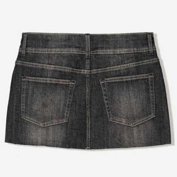 BERSHKA DENIM SKORT - Picture 16 of 16